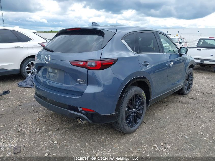 2023 Mazda Cx-5 Gt VIN: JM3KFBDY5P0274699 Lot: 12028798