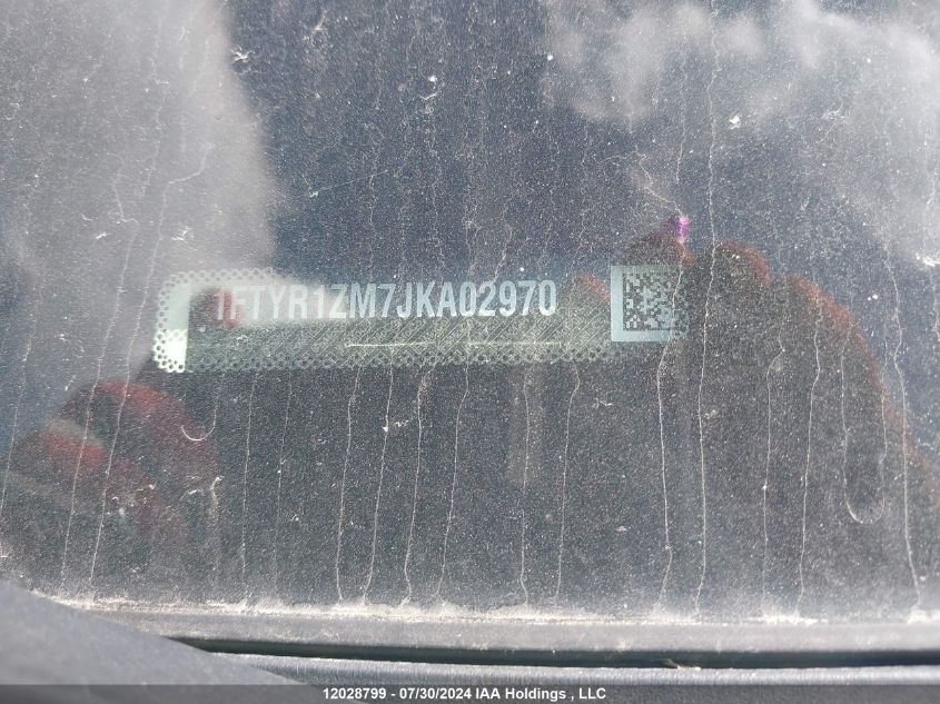 2018 Ford Ford VIN: 1FTYR1ZM7JKA02970 Lot: 12028799