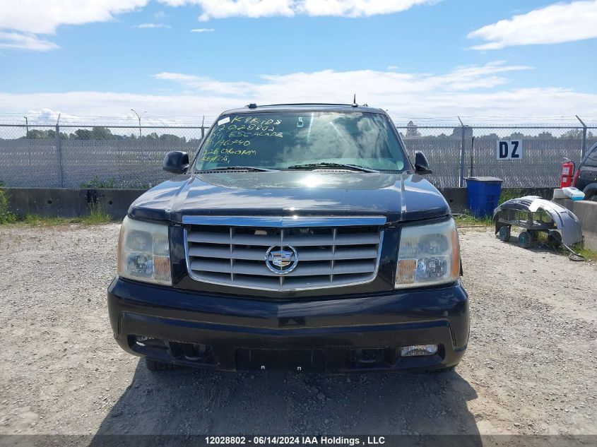 2004 Cadillac Escalade Luxury VIN: 1GYEK63NX4R176740 Lot: 12028802