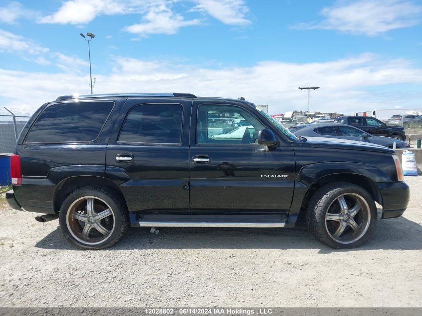 2004 Cadillac Escalade Luxury VIN: 1GYEK63NX4R176740 Lot: 12028802