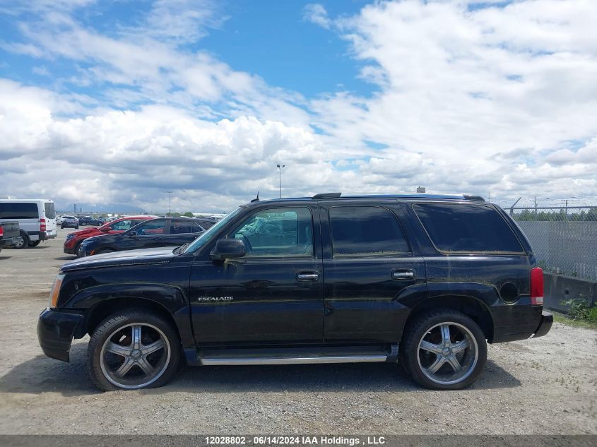 2004 Cadillac Escalade Luxury VIN: 1GYEK63NX4R176740 Lot: 12028802