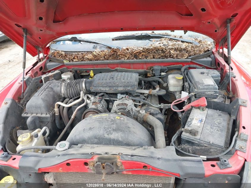 2007 Dodge Dakota VIN: 1D7HE22K17S242007 Lot: 12028818