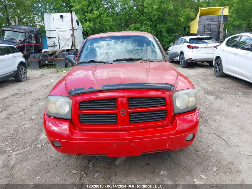 2007 Dodge Dakota VIN: 1D7HE22K17S242007 Lot: 12028818