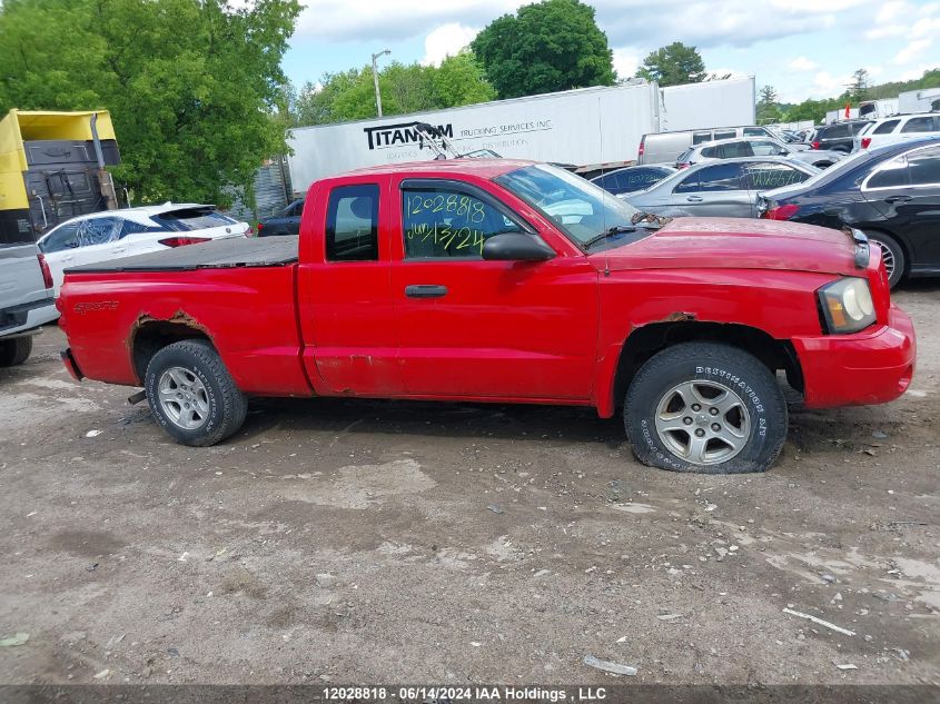 2007 Dodge Dakota VIN: 1D7HE22K17S242007 Lot: 12028818