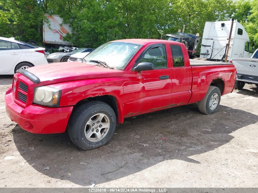 2007 Dodge Dakota VIN: 1D7HE22K17S242007 Lot: 12028818