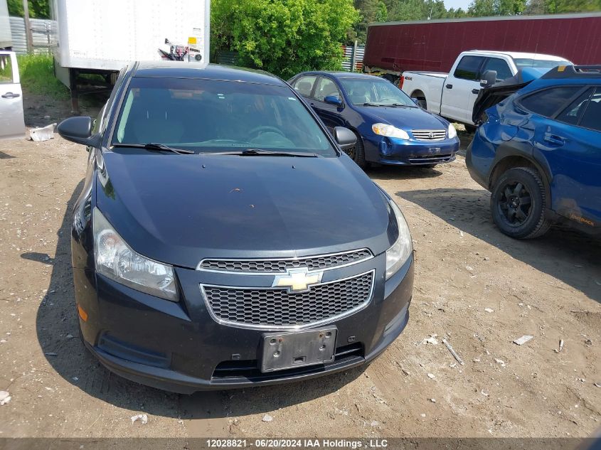 2012 Chevrolet Cruze VIN: 1G1PC5SH8C7329555 Lot: 12028821