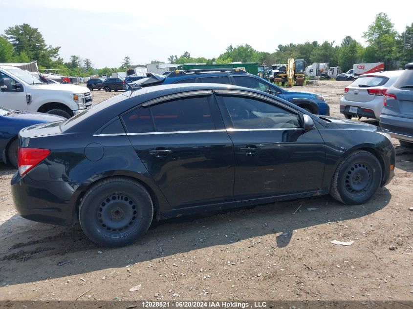 2012 Chevrolet Cruze VIN: 1G1PC5SH8C7329555 Lot: 12028821