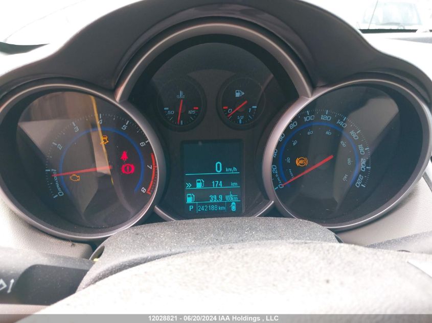 2012 Chevrolet Cruze VIN: 1G1PC5SH8C7329555 Lot: 12028821