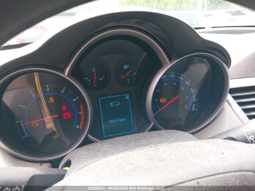 2012 Chevrolet Cruze VIN: 1G1PC5SH8C7329555 Lot: 12028821