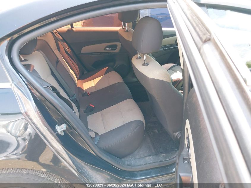 2012 Chevrolet Cruze VIN: 1G1PC5SH8C7329555 Lot: 12028821