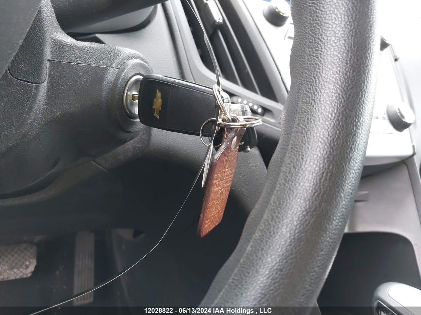 2014 Chevrolet Equinox VIN: 2GNALAEK1E6167131 Lot: 12028822