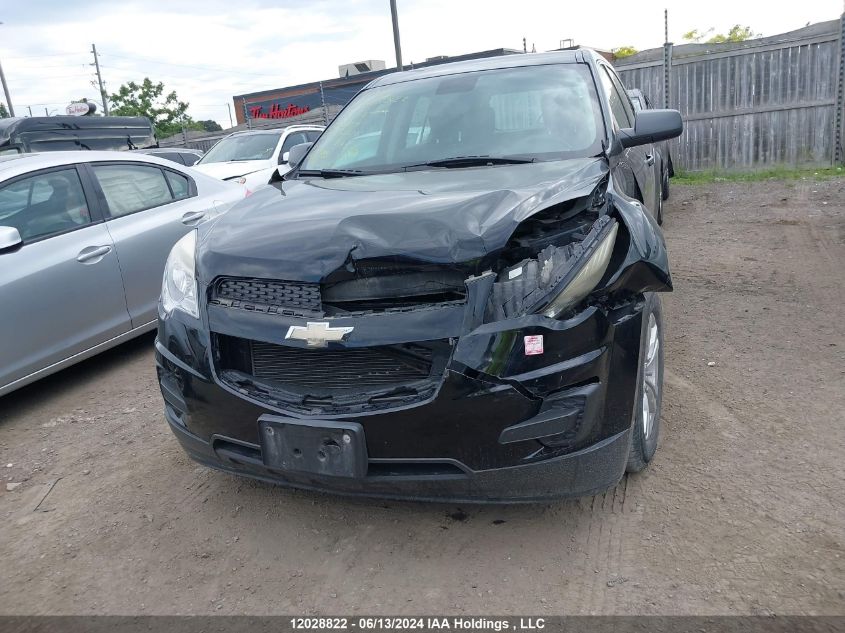 2014 Chevrolet Equinox VIN: 2GNALAEK1E6167131 Lot: 12028822