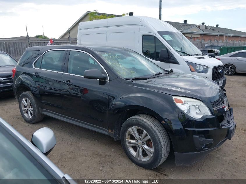 2014 Chevrolet Equinox VIN: 2GNALAEK1E6167131 Lot: 12028822
