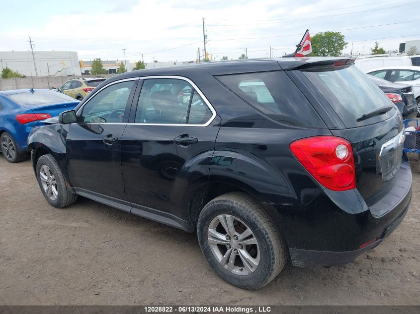 2014 Chevrolet Equinox VIN: 2GNALAEK1E6167131 Lot: 12028822