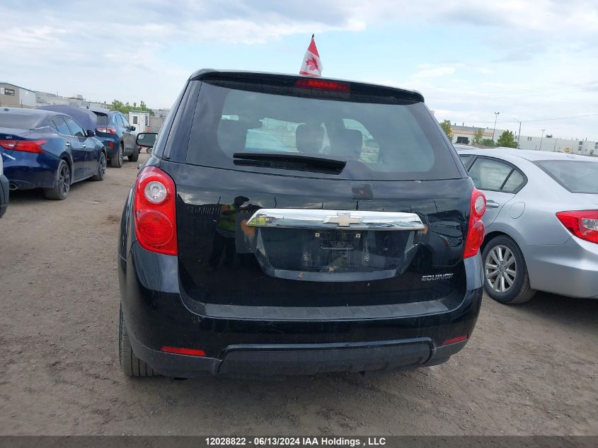 2014 Chevrolet Equinox VIN: 2GNALAEK1E6167131 Lot: 12028822