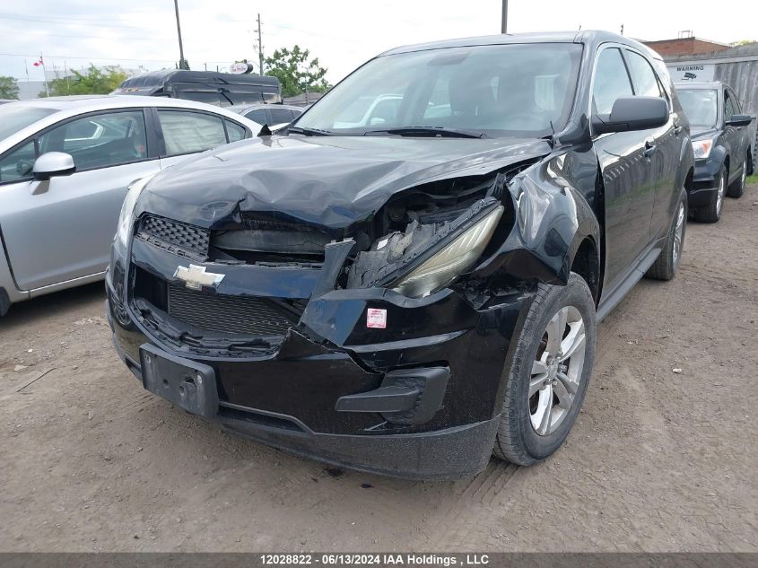 2014 Chevrolet Equinox VIN: 2GNALAEK1E6167131 Lot: 12028822