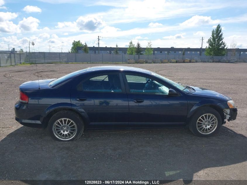 2004 Chrysler Sebring Lxi VIN: 1C3EL56R64N392320 Lot: 12028823