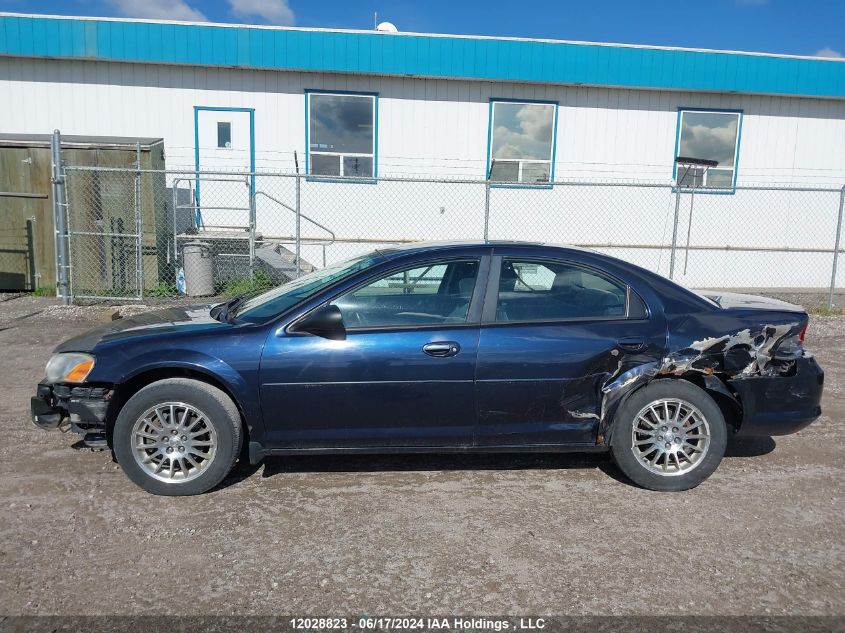 2004 Chrysler Sebring Lxi VIN: 1C3EL56R64N392320 Lot: 12028823