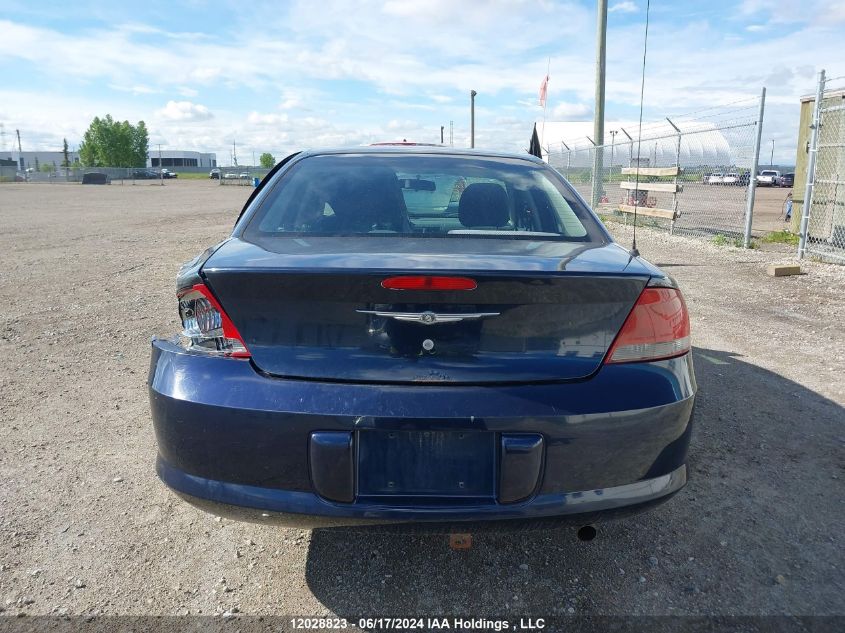 2004 Chrysler Sebring Lxi VIN: 1C3EL56R64N392320 Lot: 12028823