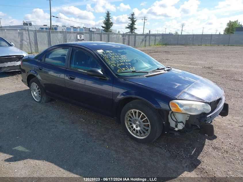 2004 Chrysler Sebring Lxi VIN: 1C3EL56R64N392320 Lot: 12028823