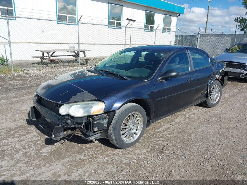 2004 Chrysler Sebring Lxi VIN: 1C3EL56R64N392320 Lot: 12028823