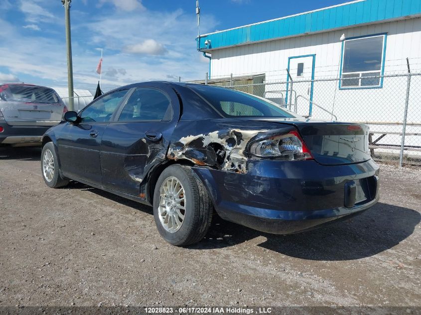 2004 Chrysler Sebring Lxi VIN: 1C3EL56R64N392320 Lot: 12028823