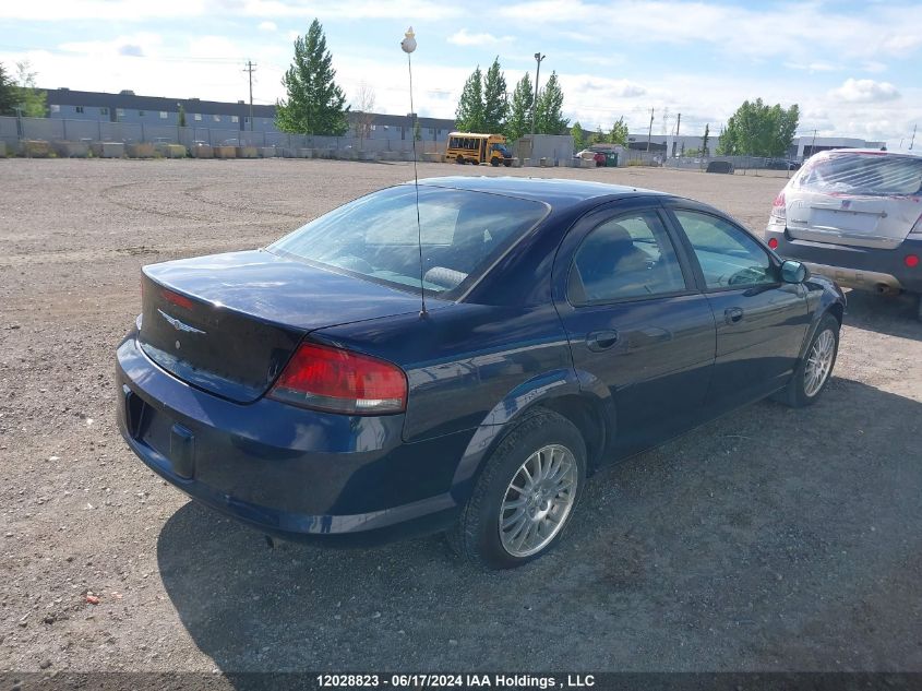 2004 Chrysler Sebring Lxi VIN: 1C3EL56R64N392320 Lot: 12028823