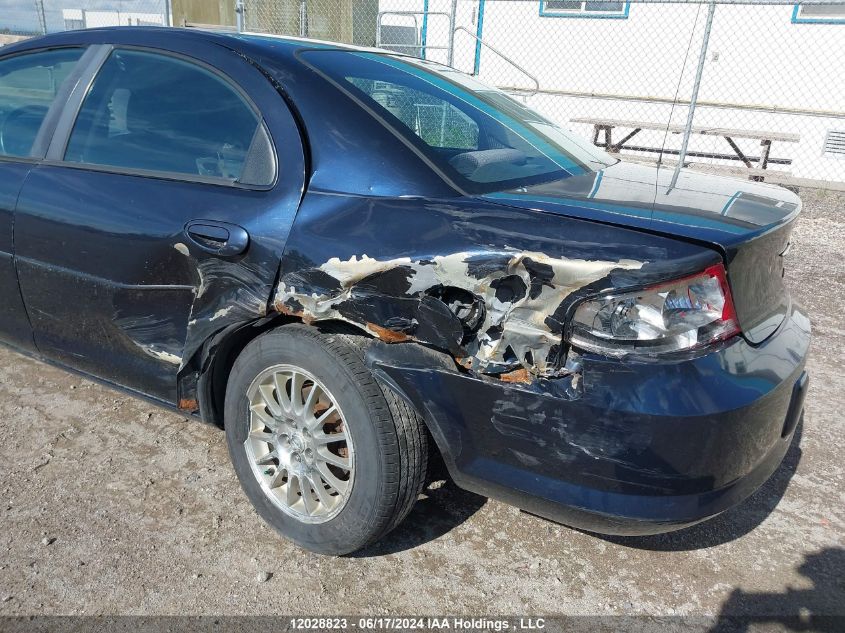 2004 Chrysler Sebring Lxi VIN: 1C3EL56R64N392320 Lot: 12028823