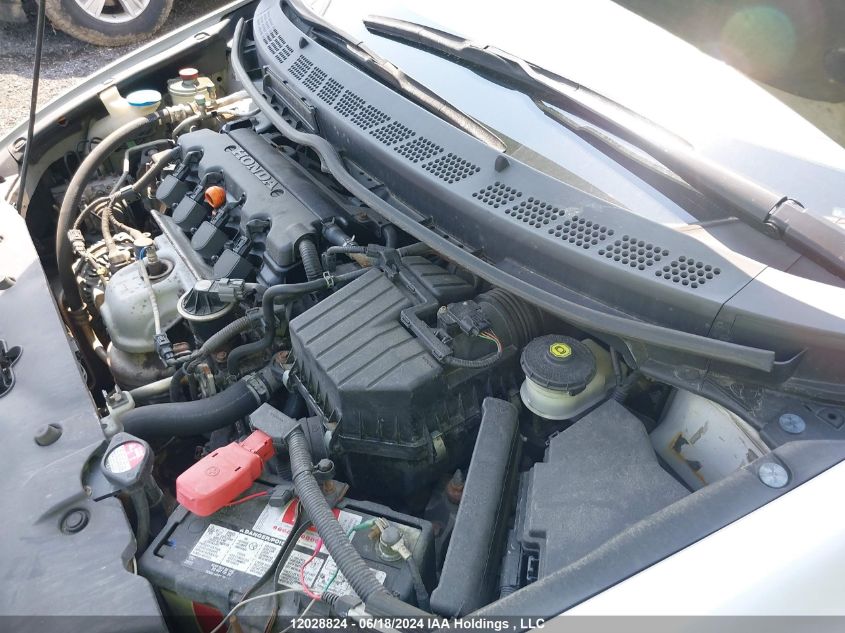 2008 Honda Civic Sdn VIN: 2HGFA16968H101507 Lot: 12028824