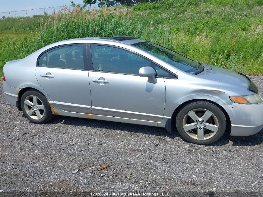 2008 Honda Civic Sdn VIN: 2HGFA16968H101507 Lot: 12028824