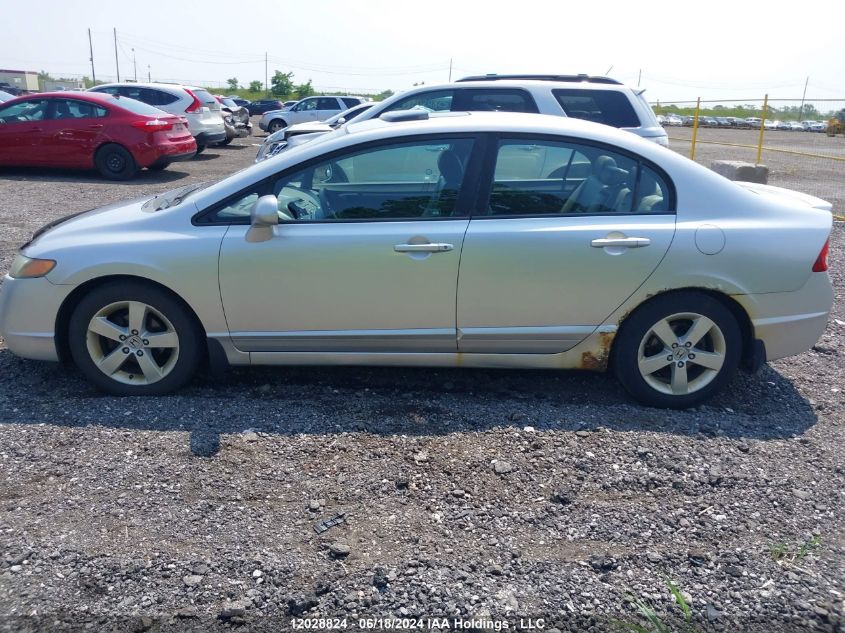 2008 Honda Civic Sdn VIN: 2HGFA16968H101507 Lot: 12028824