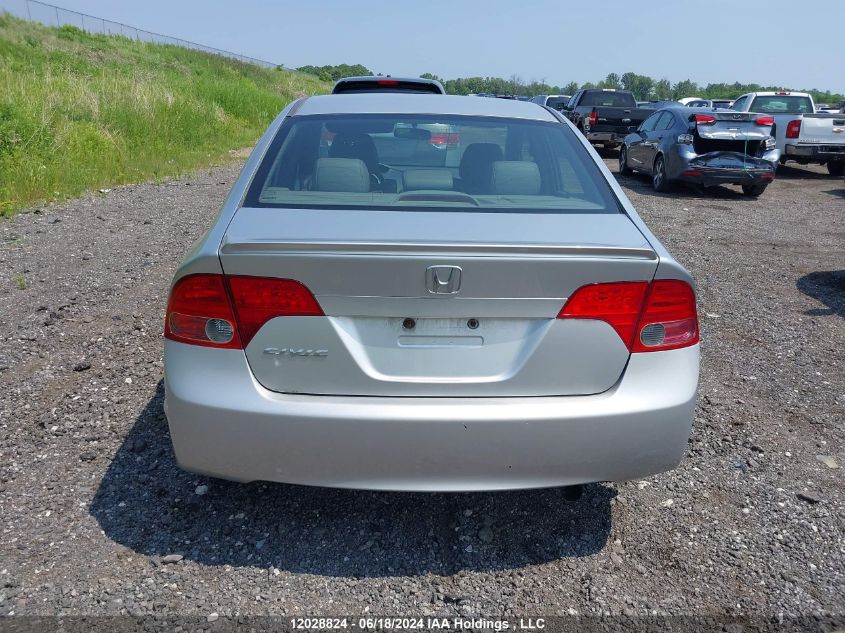 2008 Honda Civic Sdn VIN: 2HGFA16968H101507 Lot: 12028824