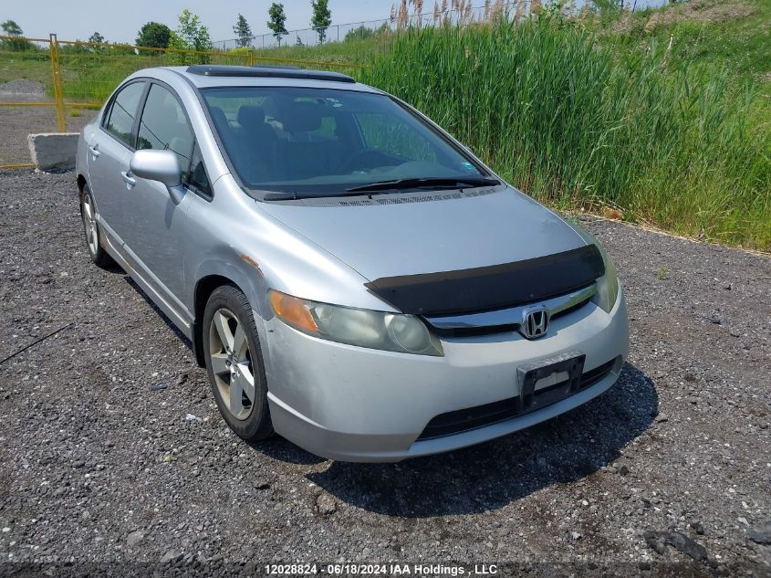 2008 Honda Civic Sdn VIN: 2HGFA16968H101507 Lot: 12028824