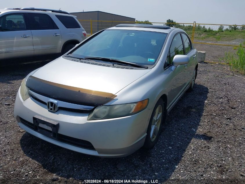 2008 Honda Civic Sdn VIN: 2HGFA16968H101507 Lot: 12028824