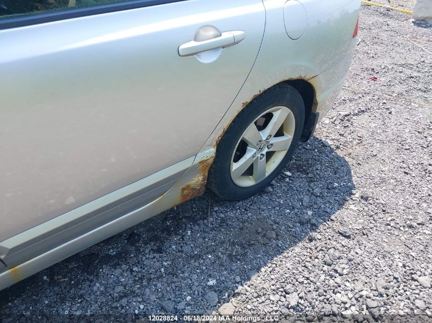 2008 Honda Civic Sdn VIN: 2HGFA16968H101507 Lot: 12028824