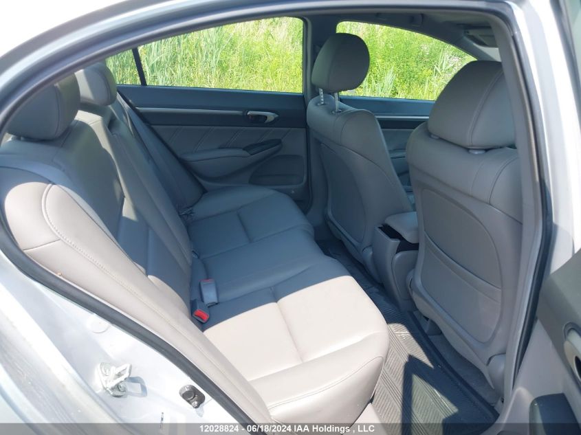 2008 Honda Civic Sdn VIN: 2HGFA16968H101507 Lot: 12028824