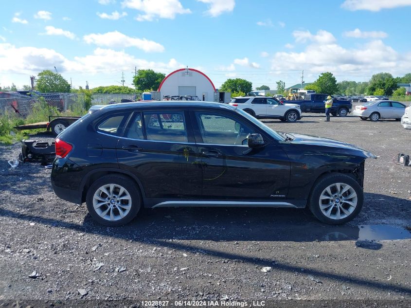 2012 BMW X1 xDrive28I VIN: WBAVL1C55CVR79447 Lot: 12028827