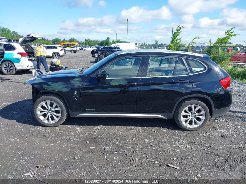 2012 BMW X1 xDrive28I VIN: WBAVL1C55CVR79447 Lot: 12028827
