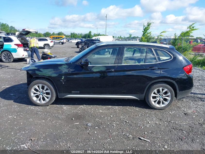 2012 BMW X1 xDrive28I VIN: WBAVL1C55CVR79447 Lot: 12028827