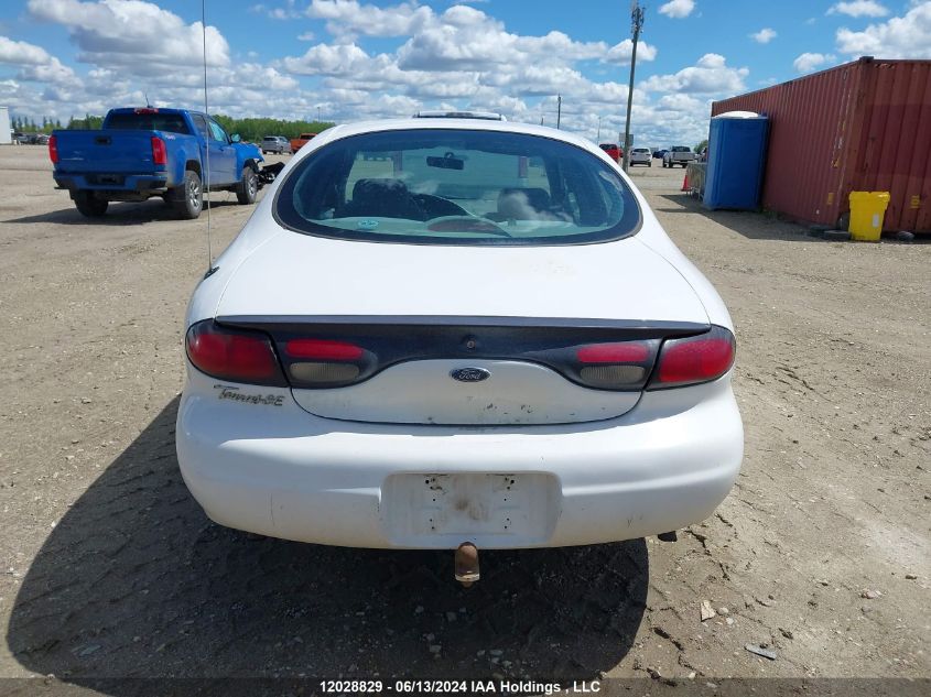 1998 Ford Taurus Lx/Se VIN: 1FAFP52SXWG213562 Lot: 12028829