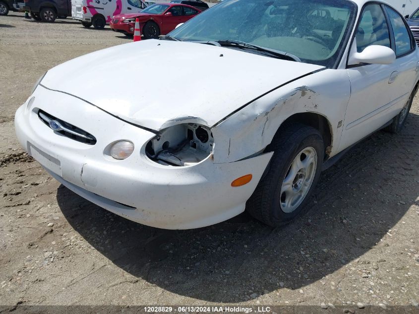 1998 Ford Taurus Lx/Se VIN: 1FAFP52SXWG213562 Lot: 12028829