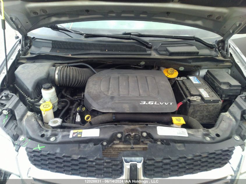 2016 Dodge Grand Caravan Se VIN: 2C4RDGBG7GR151609 Lot: 12028831