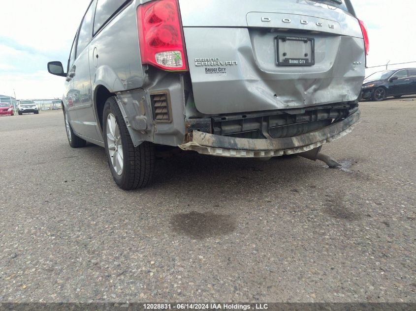 2016 Dodge Grand Caravan Se VIN: 2C4RDGBG7GR151609 Lot: 12028831