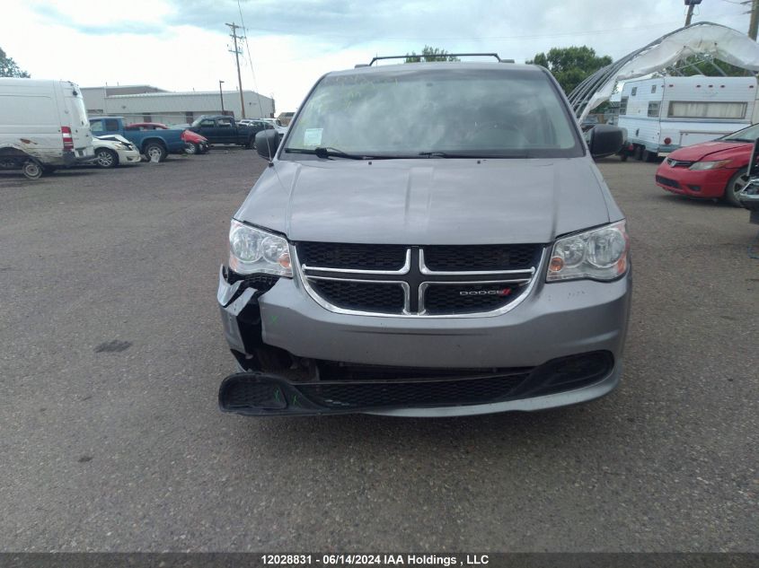 2016 Dodge Grand Caravan Se VIN: 2C4RDGBG7GR151609 Lot: 12028831