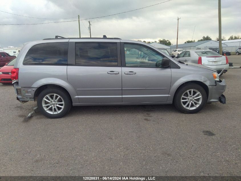 2016 Dodge Grand Caravan Se VIN: 2C4RDGBG7GR151609 Lot: 12028831