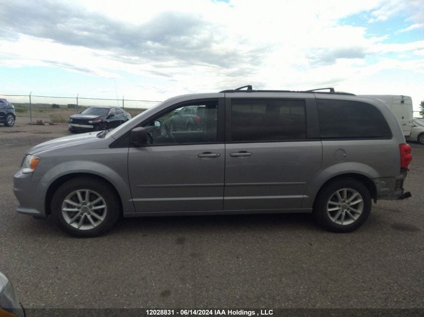 2016 Dodge Grand Caravan Se VIN: 2C4RDGBG7GR151609 Lot: 12028831