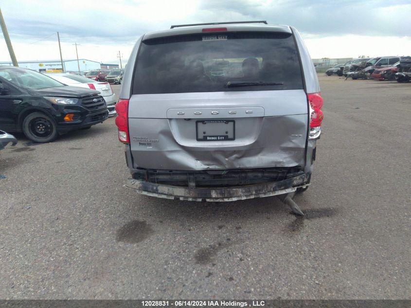 2016 Dodge Grand Caravan Se VIN: 2C4RDGBG7GR151609 Lot: 12028831
