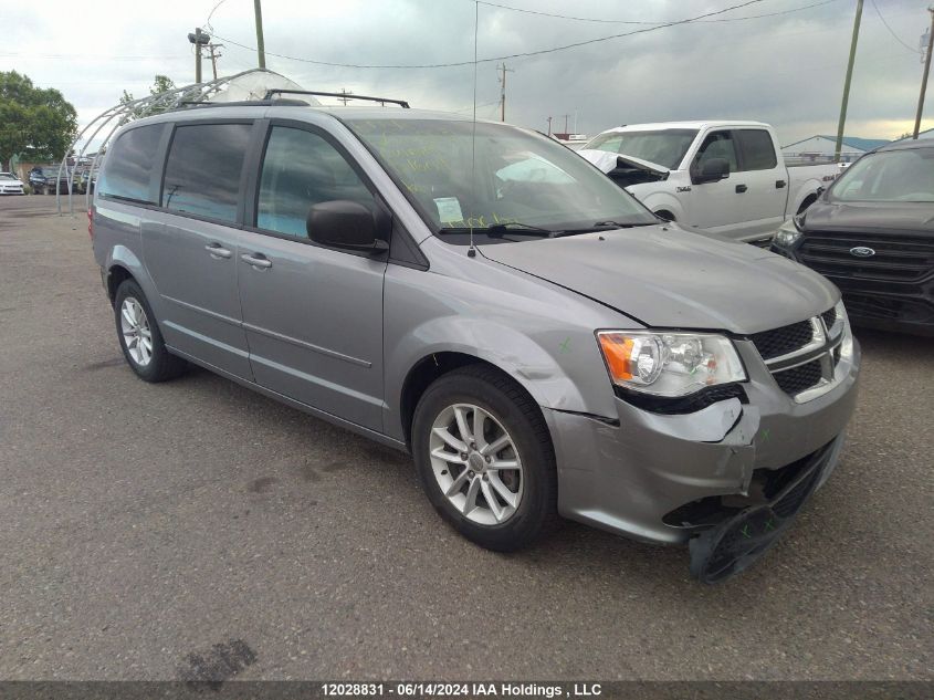 2016 Dodge Grand Caravan Se VIN: 2C4RDGBG7GR151609 Lot: 12028831