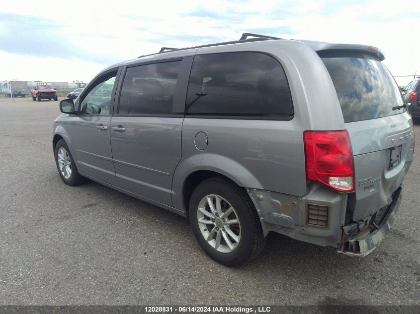 2016 Dodge Grand Caravan Se VIN: 2C4RDGBG7GR151609 Lot: 12028831