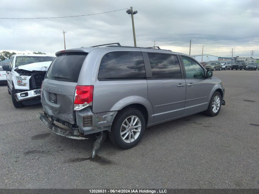 2016 Dodge Grand Caravan Se VIN: 2C4RDGBG7GR151609 Lot: 12028831